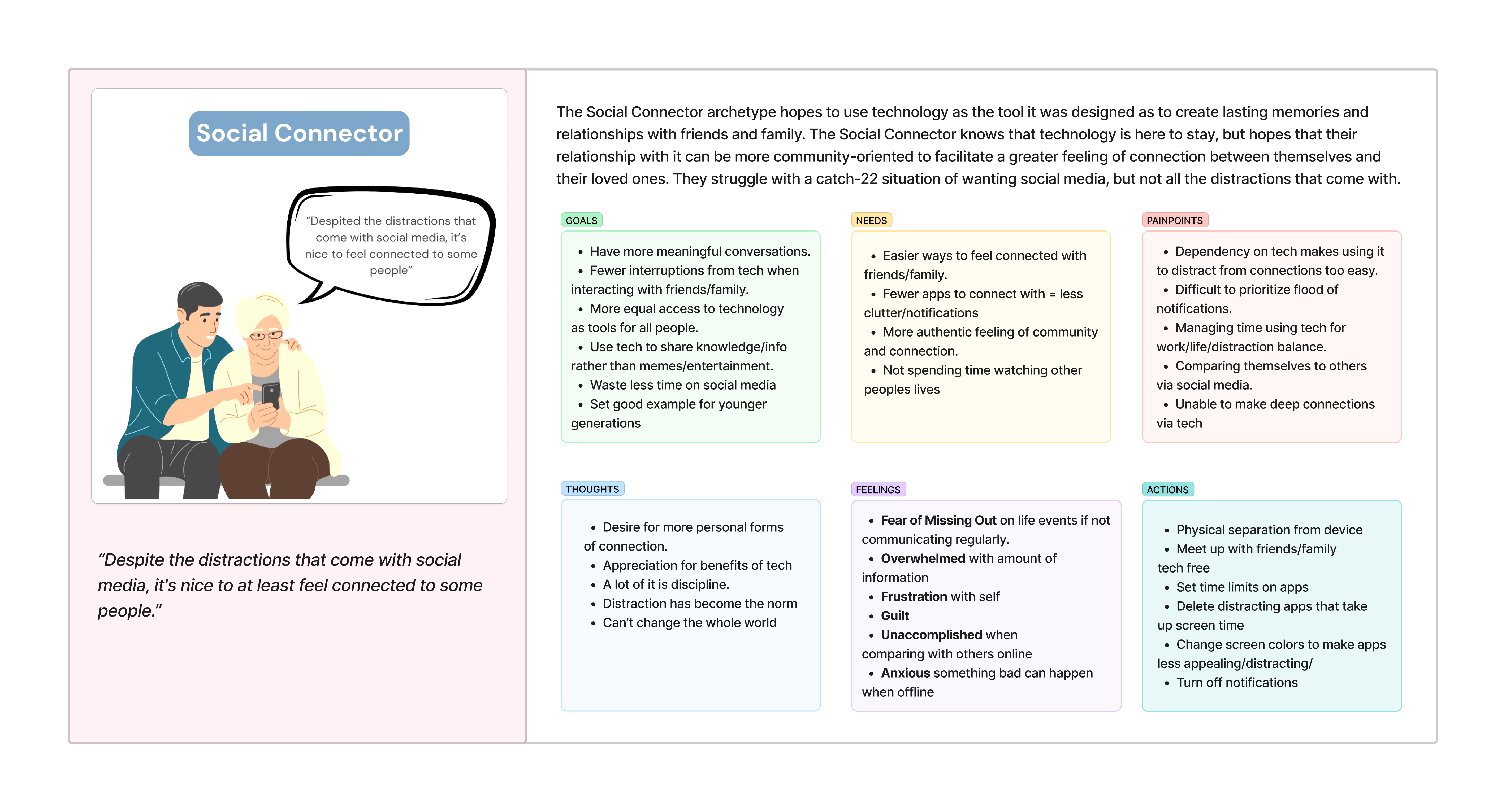 Social Connector archetype